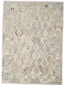  207X280 Kelim Afghan Old Stil Teppich Wolle, Carpetvista