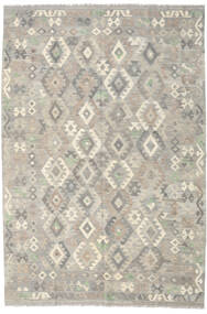  199X292 Kilim Afghan Old Style Rug Wool, Carpetvista