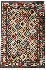  195X295 Kilim Afghan Old Style Tapis Laine, Carpetvista