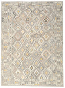  251X339 Groß Kelim Afghan Old Stil Teppich Wolle, Carpetvista