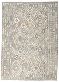  244X339 Groot Kelim Afghan Old Style Vloerkleed Wol, Carpetvista