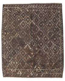  161X191 Kilim Afghan Old Style Rug Wool, Carpetvista