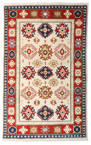  95X154 Medallion Small Kazak Fine Rug Wool, Carpetvista