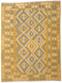  Kelim Afghan Old Stil Teppich 152X198 Orange/Beige Carpetvista