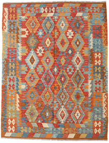  Kilim Afghan Old Style Tapis 82X152 De Laine Gris/Beige Petit Carpetvista
