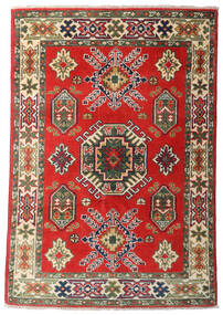 84X124 Kazak Fine Teppe Orientalsk Rød/Beige (Ull, Afghanistan) Carpetvista