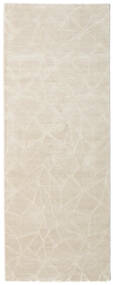  100X250 Patio Cream White Runner Rug
 Small