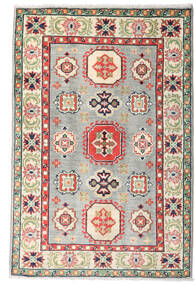 82X124 絨毯 オリエンタル カザック Fine ベージュ/レッド (ウール, パキスタン) Carpetvista