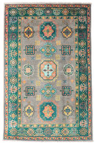  Orientalsk Kazak Fine Teppe 83X130 Grå/Beige Ull, Pakistan Carpetvista