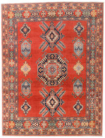 152X201 Kazak Fine Teppe Orientalsk Rød/Brun (Ull, Pakistan) Carpetvista