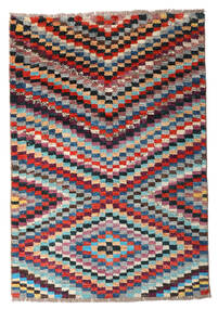  80X116 シャギー ラグ 小 Moroccan Berber - Afghanistan ウール, 絨毯 Carpetvista