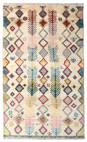 84X138 Moroccan Berber - Afghanistan Teppich Moderner Beige/Grau (Wolle, Afghanistan) Carpetvista