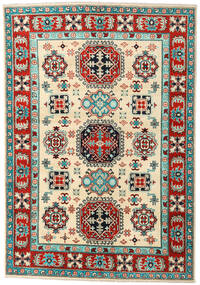  Kazak Fine Teppich 148X215 Beige/Rot Carpetvista