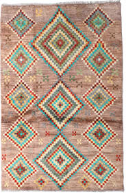  91X138 小 Moroccan Berber - Afghanistan ウール, 絨毯 Carpetvista