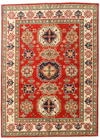 148X203 絨毯 オリエンタル カザック Fine レッド/ベージュ (ウール, パキスタン) Carpetvista