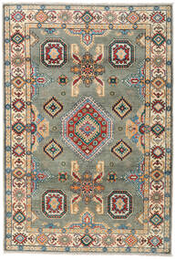  122X179 Small Kazak Fine Rug Wool, Carpetvista