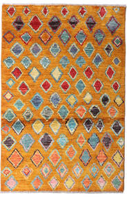  88X134 Shaggy Rug Small Moroccan Berber - Afghanistan Wool, Carpetvista