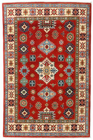 絨毯 オリエンタル カザック Fine 118X185 レッド/グレー (ウール, パキスタン)