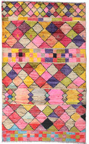  86X141 シャギー ラグ 小 Moroccan Berber - Afghanistan ウール, 絨毯 Carpetvista
