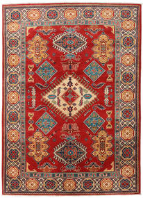 Tapete Kazak Fine 151X210 Vermelho/Bege (Lã, Paquistão)