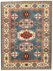  Kazak Fine Matot 151X202 Beige/Ruskea Carpetvista