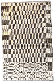92X145 Moroccan Berber - Afghanistan Teppich Moderner Beige/Braun (Wolle, Afghanistan) Carpetvista