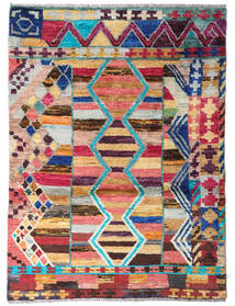  96X130 シャギー ラグ 小 Moroccan Berber - Afghanistan ウール, 絨毯 Carpetvista