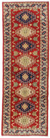  62X184 Klein Kazak Fine Teppich Wolle, Carpetvista