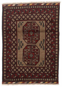  86X119 Medallion Small Afghan Fine Rug Wool, Carpetvista