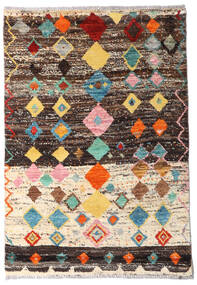  82X119 シャギー ラグ 小 Moroccan Berber - Afghanistan ウール, 絨毯 Carpetvista