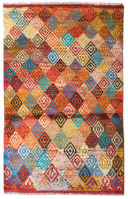  87X137 Shaggy Rug Small Moroccan Berber - Afghanistan Wool, Carpetvista