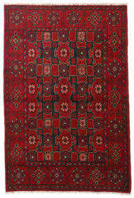  101X152 Medallion Small Afghan Fine Rug Wool, Carpetvista