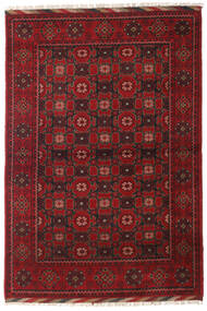  121X177 Medaillon Klein Afghan Fine Teppich Wolle, Carpetvista