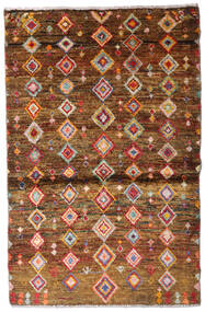 92X141 Tapete Shaggy Pequeno Moroccan Berber - Afghanistan Lã, Carpetvista