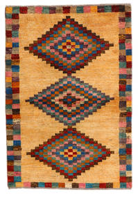 94X135 Moroccan Berber - Afghanistan Rug Modern Orange/Dark Red (Wool, Afghanistan) Carpetvista
