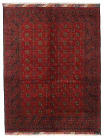 151X195 Tapis D'orient Afghan Fine Rouge Foncé/Marron (Laine, Afghanistan) Carpetvista