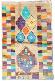  88X135 シャギー ラグ 小 Moroccan Berber - Afghanistan ウール, 絨毯 Carpetvista