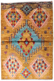  94X139 シャギー ラグ 小 Moroccan Berber - Afghanistan ウール, 絨毯 Carpetvista