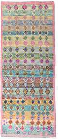  76X187 シャギー ラグ 小 Moroccan Berber - Afghanistan ウール, 絨毯 Carpetvista