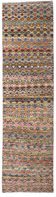  Moroccan Berber - Afghanistan 80X297 Wol Vloerkleed Bruin/Beige Klein Carpetvista