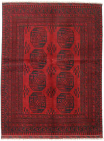  152X197 Medalhão Pequeno Afegão Fine Tapete Lã, Carpetvista