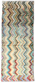  73X187 シャギー ラグ 小 Moroccan Berber - Afghanistan ウール, 絨毯 Carpetvista