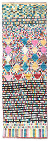  64X197 シャギー ラグ 小 Moroccan Berber - Afghanistan ウール, 絨毯 Carpetvista