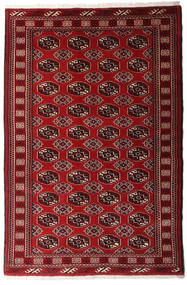  Perzsa Turkaman Szőnyeg 132X196 Sötétpiros/Piros Carpetvista