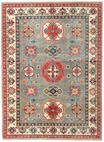 154X212 絨毯 オリエンタル カザック Fine グレー/レッド (ウール, パキスタン) Carpetvista