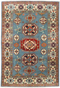 絨毯 オリエンタル カザック Fine 122X180 茶色/ベージュ (ウール, アフガニスタン)