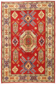  Kazak Fine Rug 120X180 Wool Red/Brown Small Carpetvista
