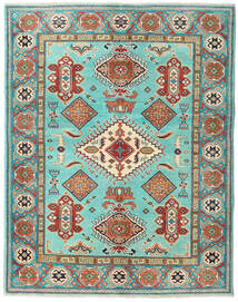 絨毯 オリエンタル カザック Fine 152X194 ベージュ/グレー (ウール, パキスタン)