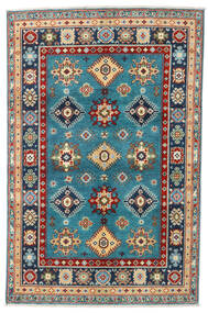  120X184 Small Kazak Fine Rug Wool, Carpetvista