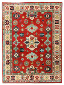 Kazak Fine Rug 169X232 Red/Beige Wool, Pakistan Carpetvista